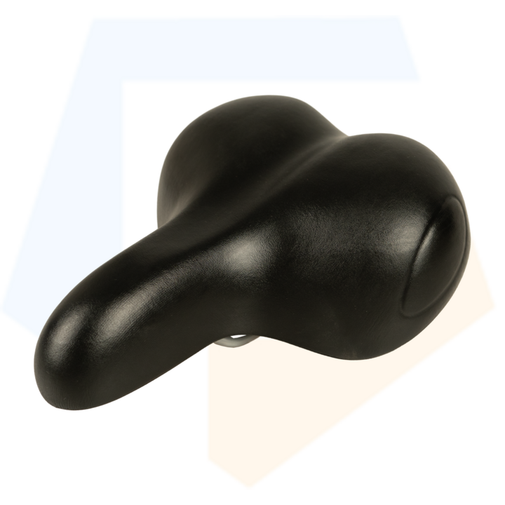 Selle Royal Star City Relaxed Fietszadel - Zwart