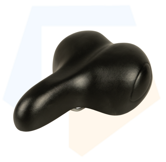 Selle Royal Star City Relaxed Fietszadel - Zwart