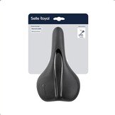Selle Royal Rio Athletic Fietszadel - Unisex Zadel - Zwart