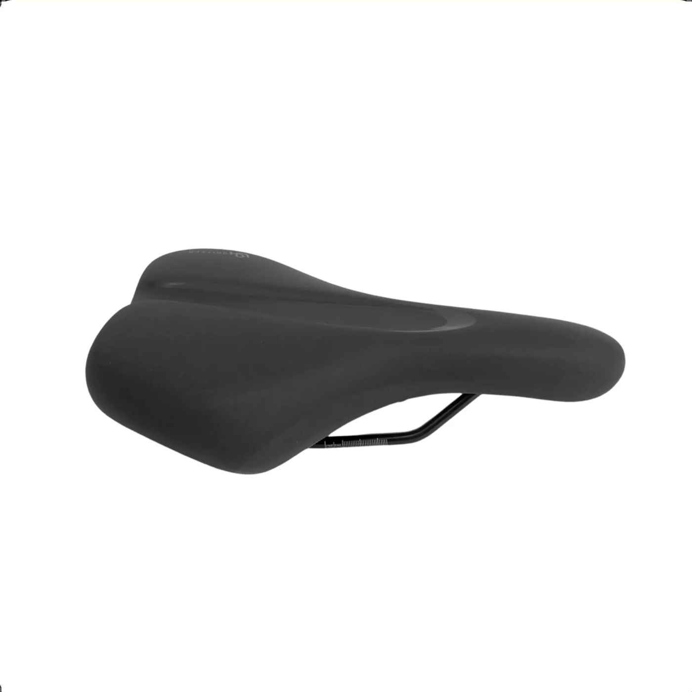 Selle Royal Rio Athletic Fietszadel - Unisex Zadel - Zwart
