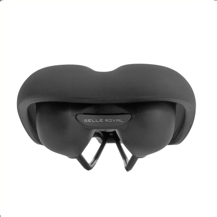 Selle Royal Rio Athletic Fietszadel - Unisex Zadel - Zwart