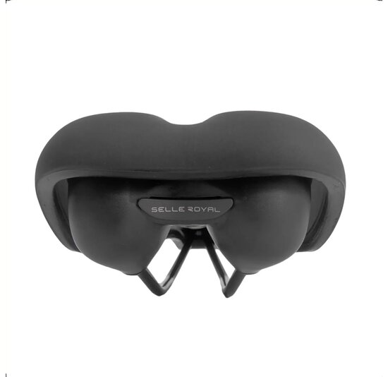 Selle Royal Rio Athletic Fietszadel - Unisex Zadel - Zwart