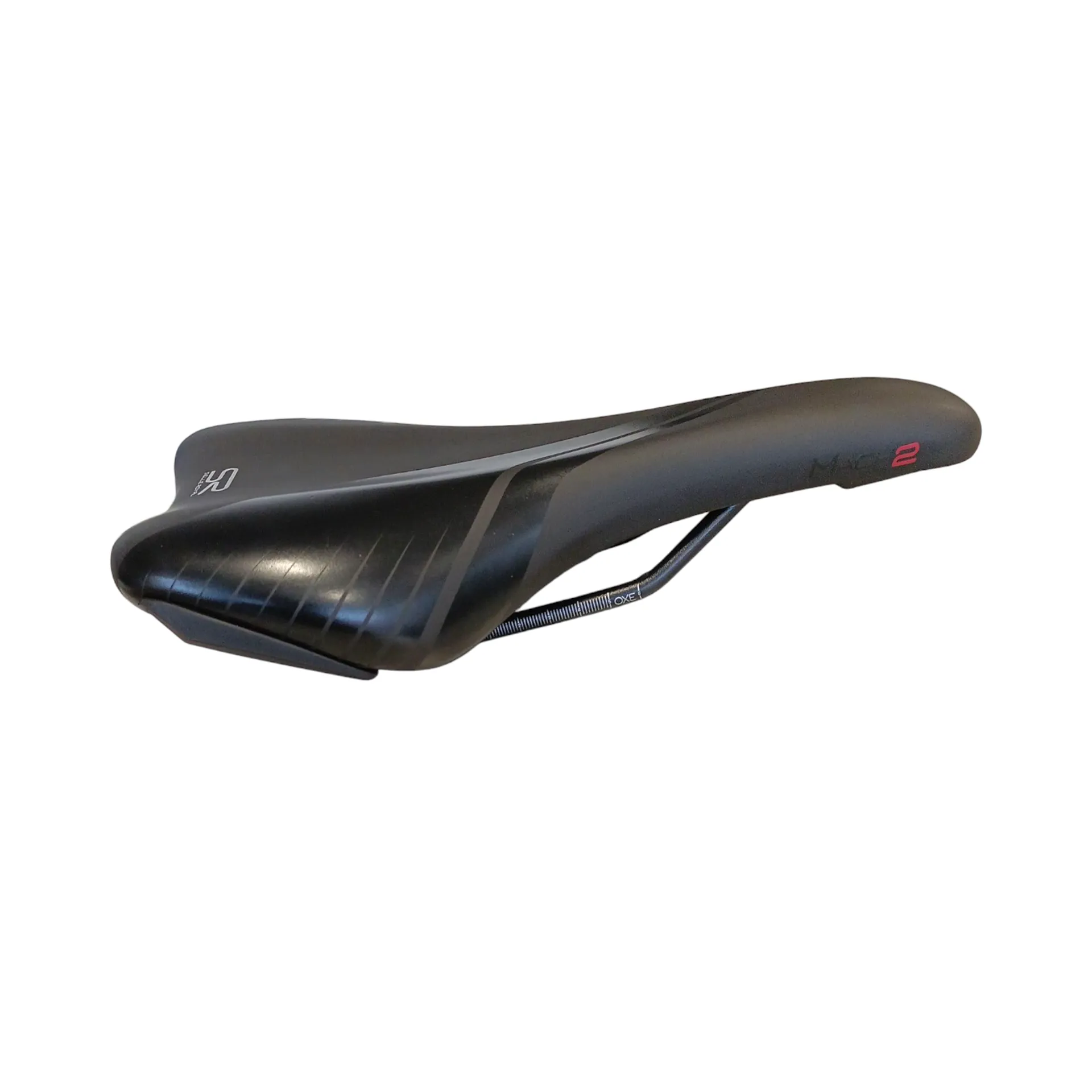 Selle Royal Mach 2 Trekking MTB Fietszadel - Zwart