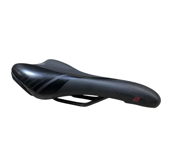 Selle Royal Mach 2 Trekking MTB Fietszadel - Zwart