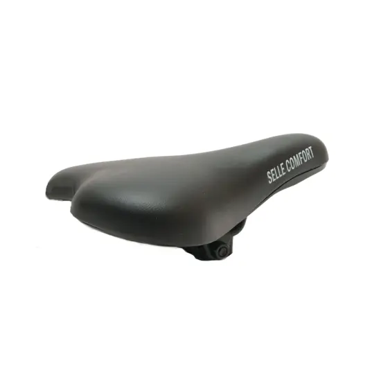 Selle Comfort Kinderzadel Fiets - Zwart - Met Zadelstrop