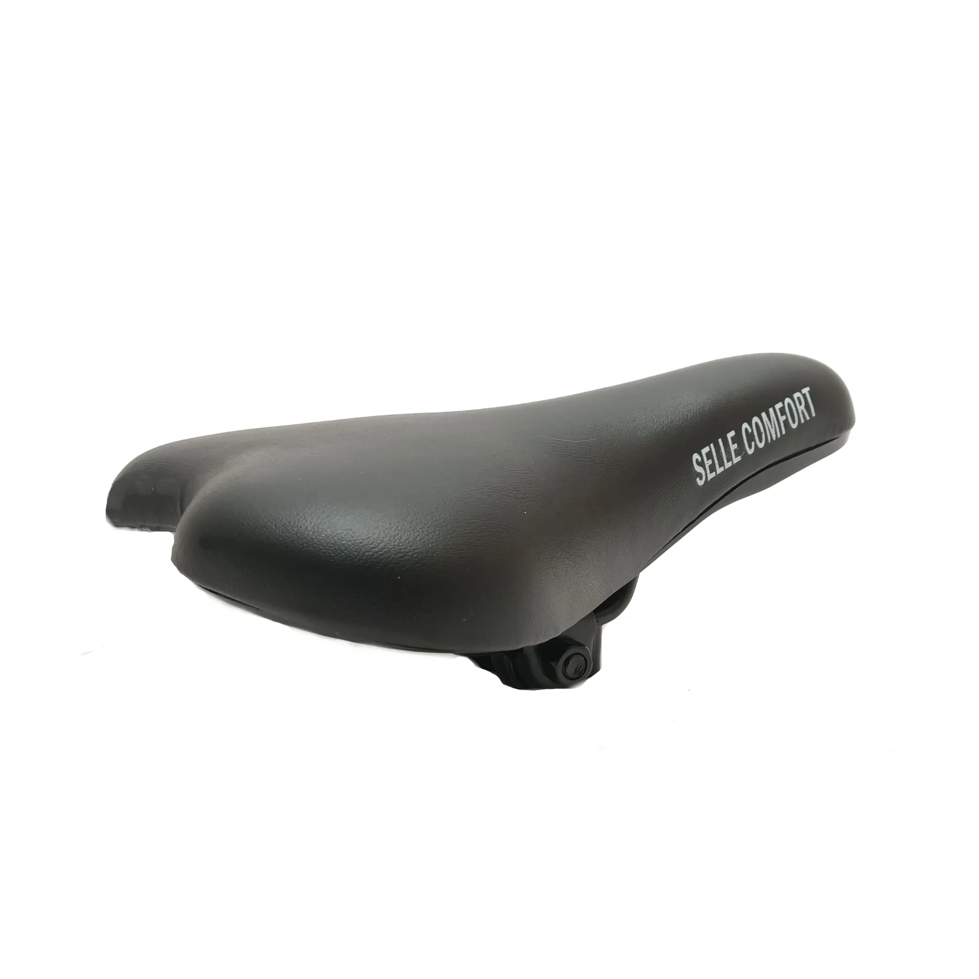 Selle Comfort Kinderzadel Fiets - Zwart - Met Zadelstrop