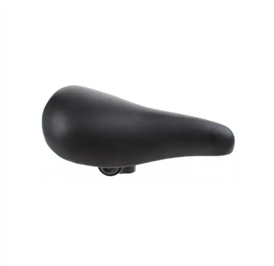 Selle Comfort Kinderzadel Fiets - Zwart - Met Zadelstrop