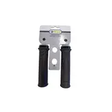 Falkx Grip Handvatten - Zwart - Per Set