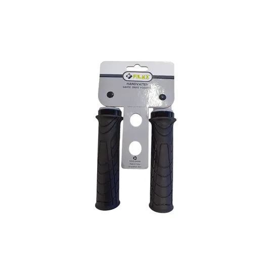 Falkx Grip Handvatten - Zwart - Per Set