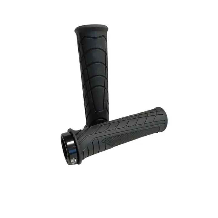 Falkx Grip Handvatten - Zwart - Per Set