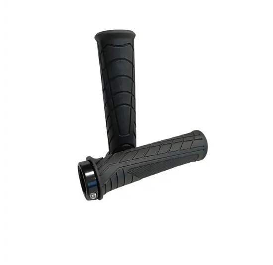 Falkx Grip Handvatten - Zwart - Per Set