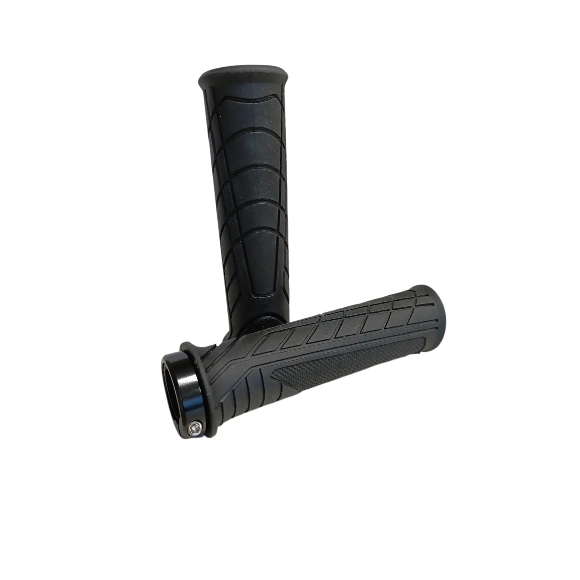 Falkx Grip Handvatten - Zwart - Per Set