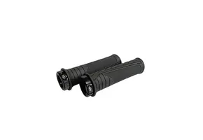 Falkx Grip Handvatten - Zwart - Per Set