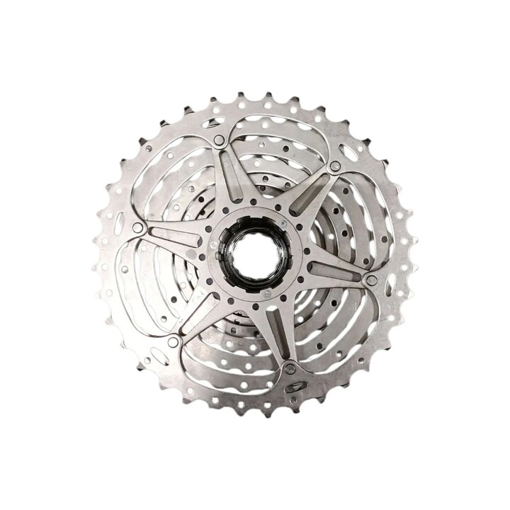 Shimano cassette 10-speed - CS-HG50 - 11-36 Tands - Zilver