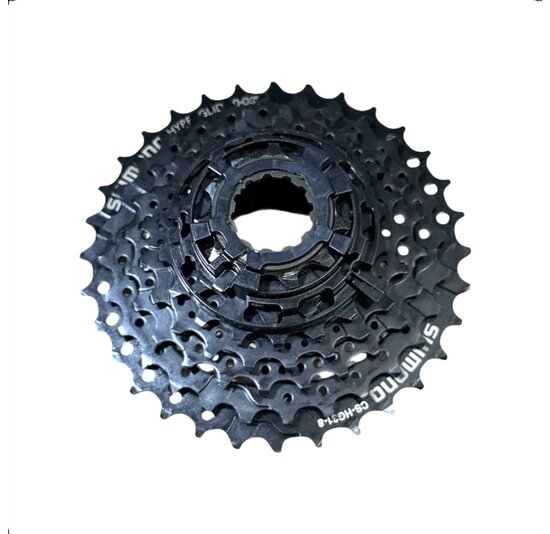 Shimano Cassette 8-speed - CS-HG31 - 11-32 Tands - Zwart