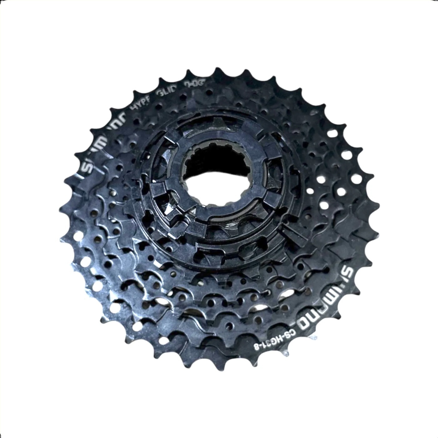 Shimano Cassette 8-speed - CS-HG31 - 11-32 Tands - Zwart