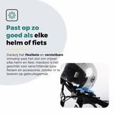 Voltano Accuslot Bagagedrager - Fietshelm / Tas Codeslot - Blauw - Reisslot