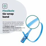 Voltano Accuslot Bagagedrager - Fietshelm / Tas Codeslot - Blauw - Reisslot