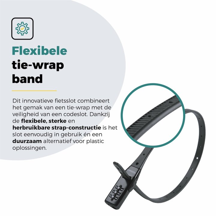 Voltano Accuslot Bagagedrager - Fietshelm / Tas Codeslot - Zwart - Reisslot