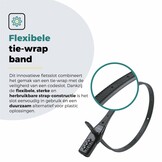 Voltano Accuslot Bagagedrager - Fietshelm / Tas Codeslot - Zwart - Reisslot