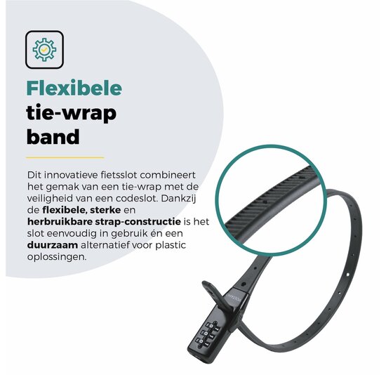 Voltano Accuslot Bagagedrager - Fietshelm / Tas Codeslot - Zwart - Reisslot