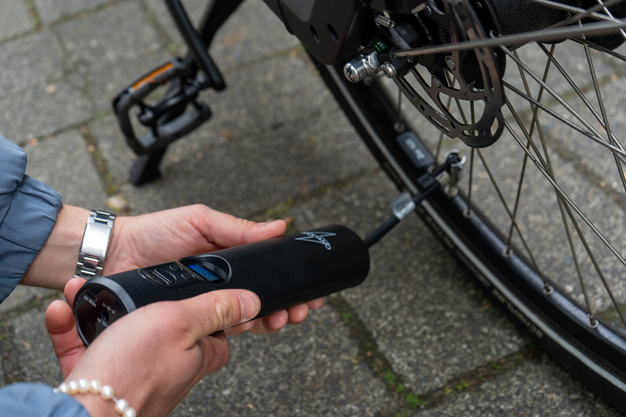 Welke fietspomp heb je nodig?