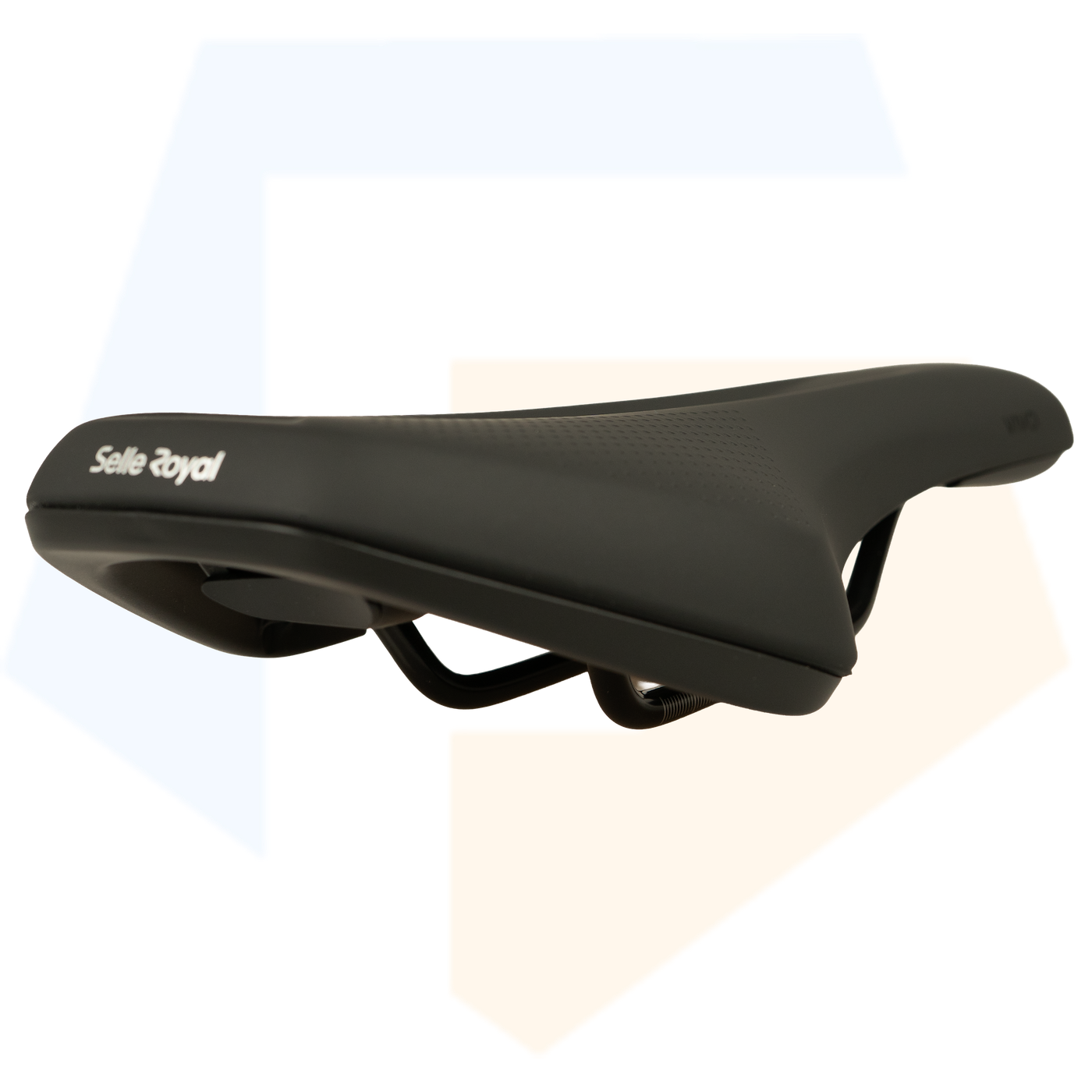 Selle Royal Vivo Reflective Athletic - Reflecterend - Zwart