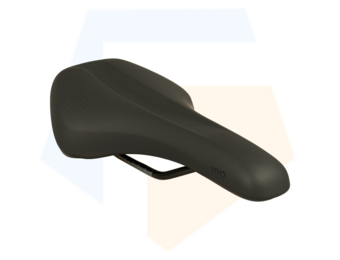 Selle Royal Vivo Reflective Athletic - Reflecterend - Zwart