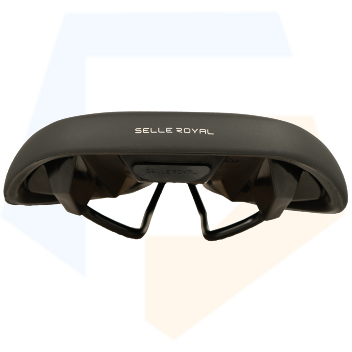Selle Royal Look In 3D Moderate Dames Gel Fietszadel - Zwart