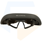 Selle Royal Look In 3D Moderate Dames Gel Fietszadel - Zwart