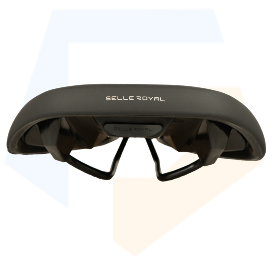 Selle Royal Look In 3D Moderate Dames Gel Fietszadel - Zwart