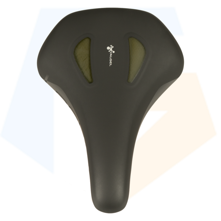 Selle Royal Look In 3D Moderate Dames Gel Fietszadel - Zwart