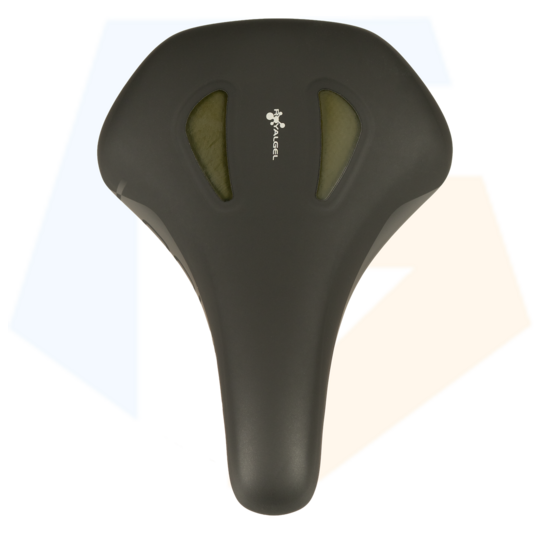 Selle Royal Look In 3D Moderate Dames Gel Fietszadel - Zwart