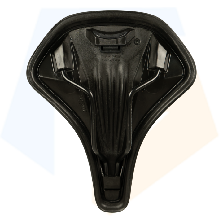 Selle Royal Look In 3D Moderate Dames Gel Fietszadel - Zwart