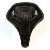 Selle Royal Look In 3D Moderate Dames Gel Fietszadel - Zwart