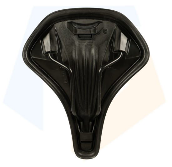 Selle Royal Look In 3D Moderate Dames Gel Fietszadel - Zwart