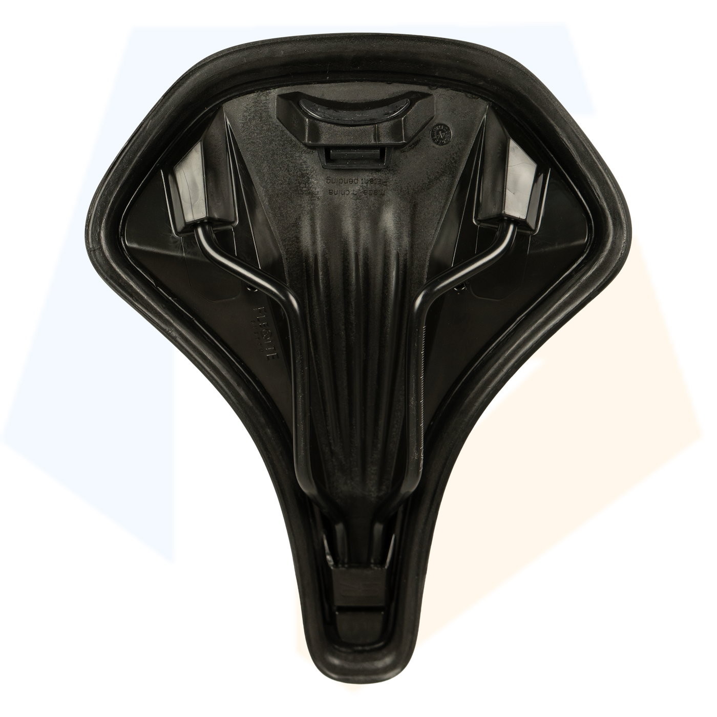 Selle Royal Look In 3D Moderate Dames Gel Fietszadel - Zwart