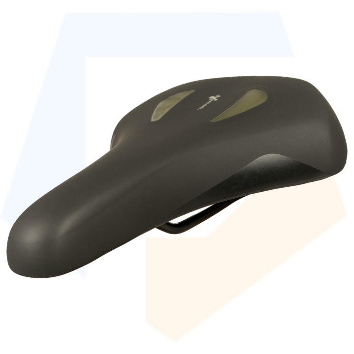 Selle Royal Look In 3D Moderate Dames Gel Fietszadel - Zwart