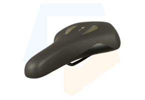 Selle Royal Look In 3D Moderate Dames Gel Fietszadel - Zwart