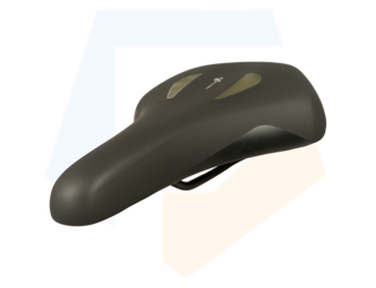 Selle Royal Look In 3D Moderate Dames Gel Fietszadel - Zwart