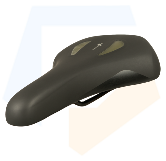 Selle Royal Look In 3D Moderate Dames Gel Fietszadel - Zwart