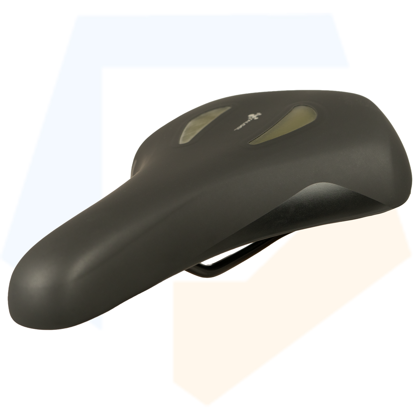 Selle Royal Look In 3D Moderate Dames Gel Fietszadel - Zwart