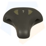 Selle Royal Look In 3D Moderate Dames Gel Fietszadel - Zwart