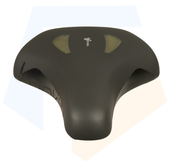 Selle Royal Look In 3D Moderate Dames Gel Fietszadel - Zwart