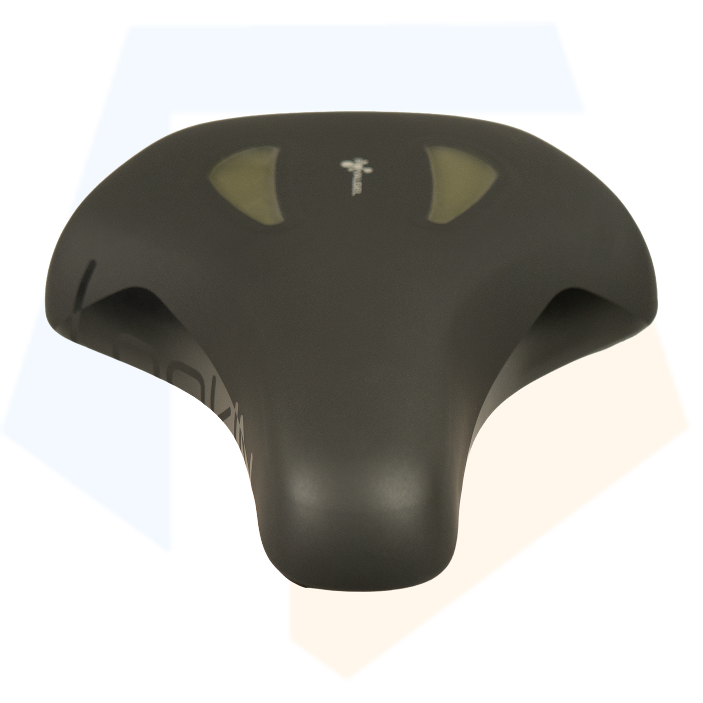 Selle Royal Look In 3D Moderate Dames Gel Fietszadel - Zwart