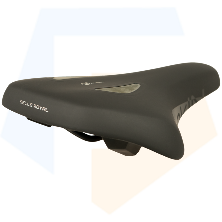 Selle Royal Look In 3D Moderate Dames Gel Fietszadel - Zwart