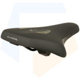 Selle Royal Look In 3D Moderate Dames Gel Fietszadel - Zwart