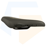 Selle Royal Look In 3D Moderate Dames Gel Fietszadel - Zwart