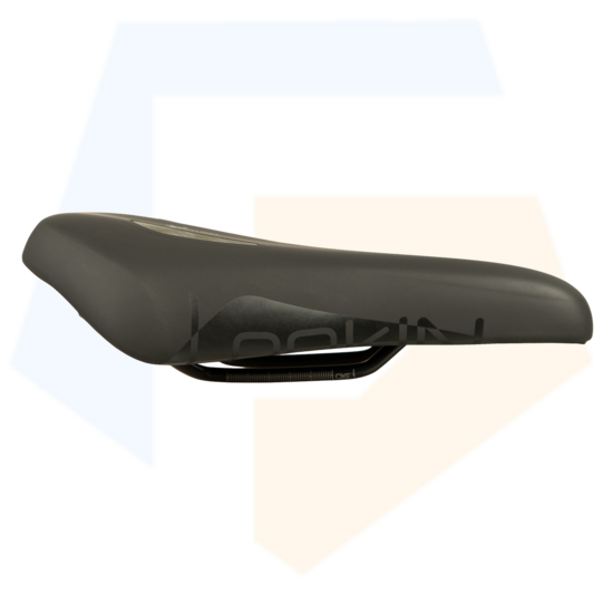 Selle Royal Look In 3D Moderate Dames Gel Fietszadel - Zwart