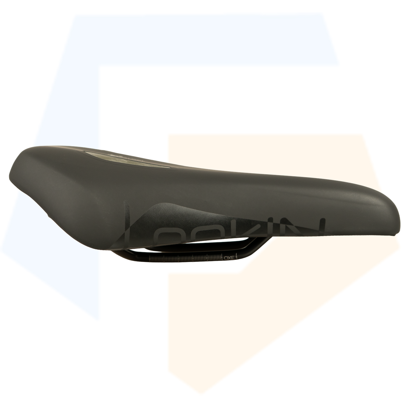 Selle Royal Look In 3D Moderate Dames Gel Fietszadel - Zwart